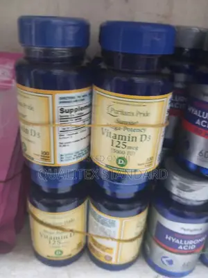 Vitamin D3 125mcg(5000 IU)