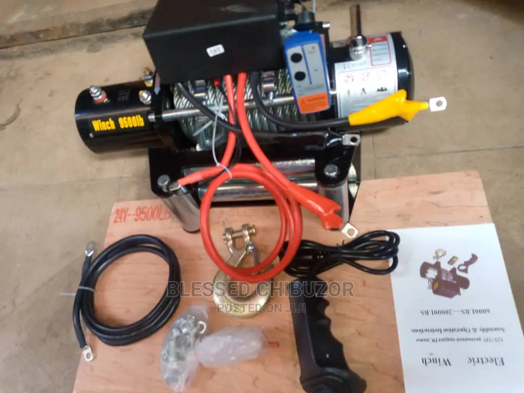 Quality Electric Winch DC 9500 LB
