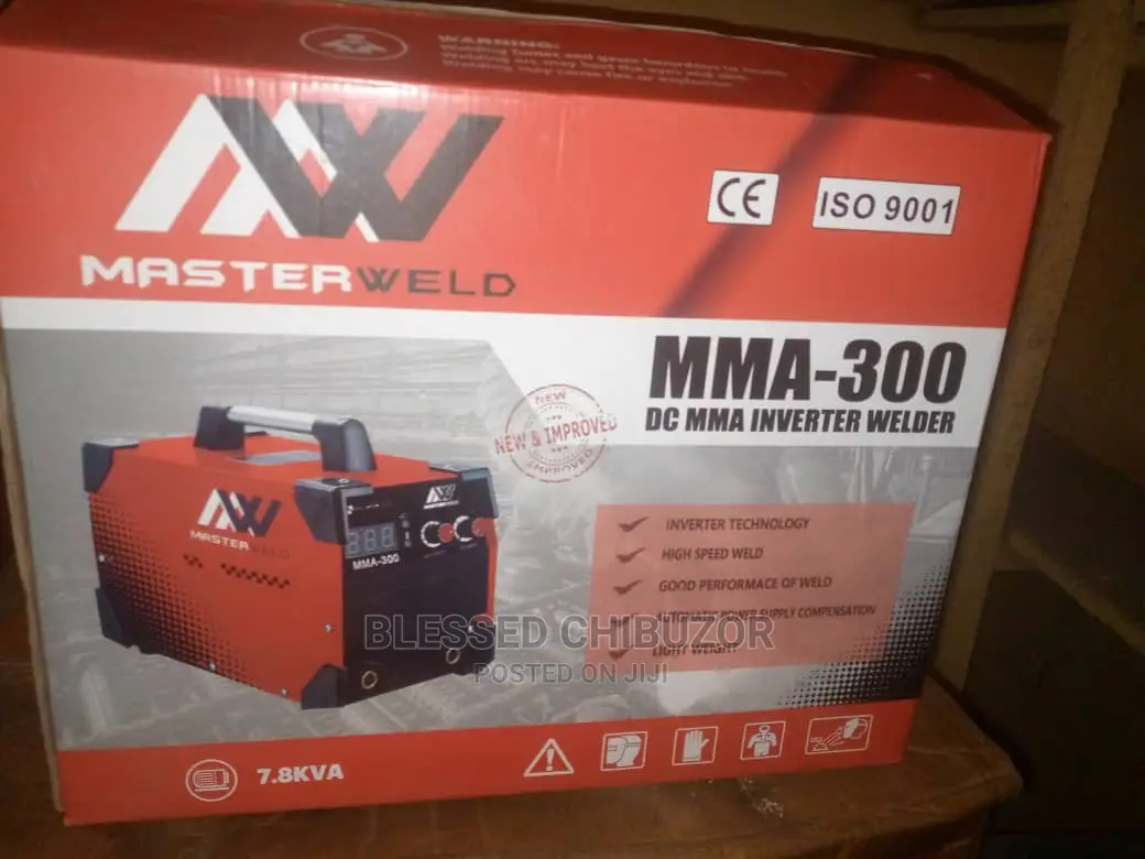 Masterweld 300amp Inverter Welding Machine 300 Amp