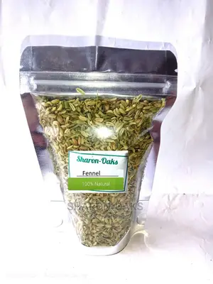 Organic Fennel Seeds. 100g