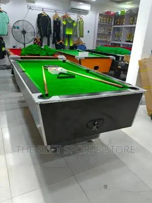 7ft Locally Made Lovely Snooker Pool Table