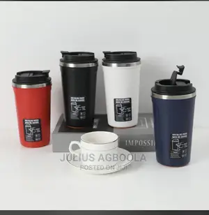 Suction Stainless Steel Travel Mug