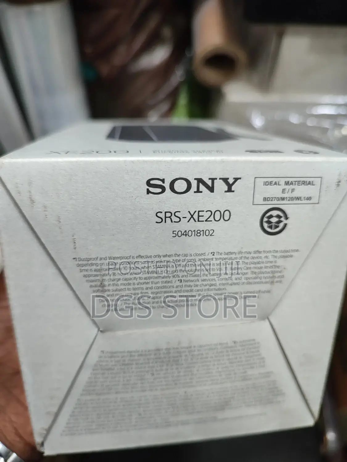 Sony SRS XE200 Bluetooth Speaker