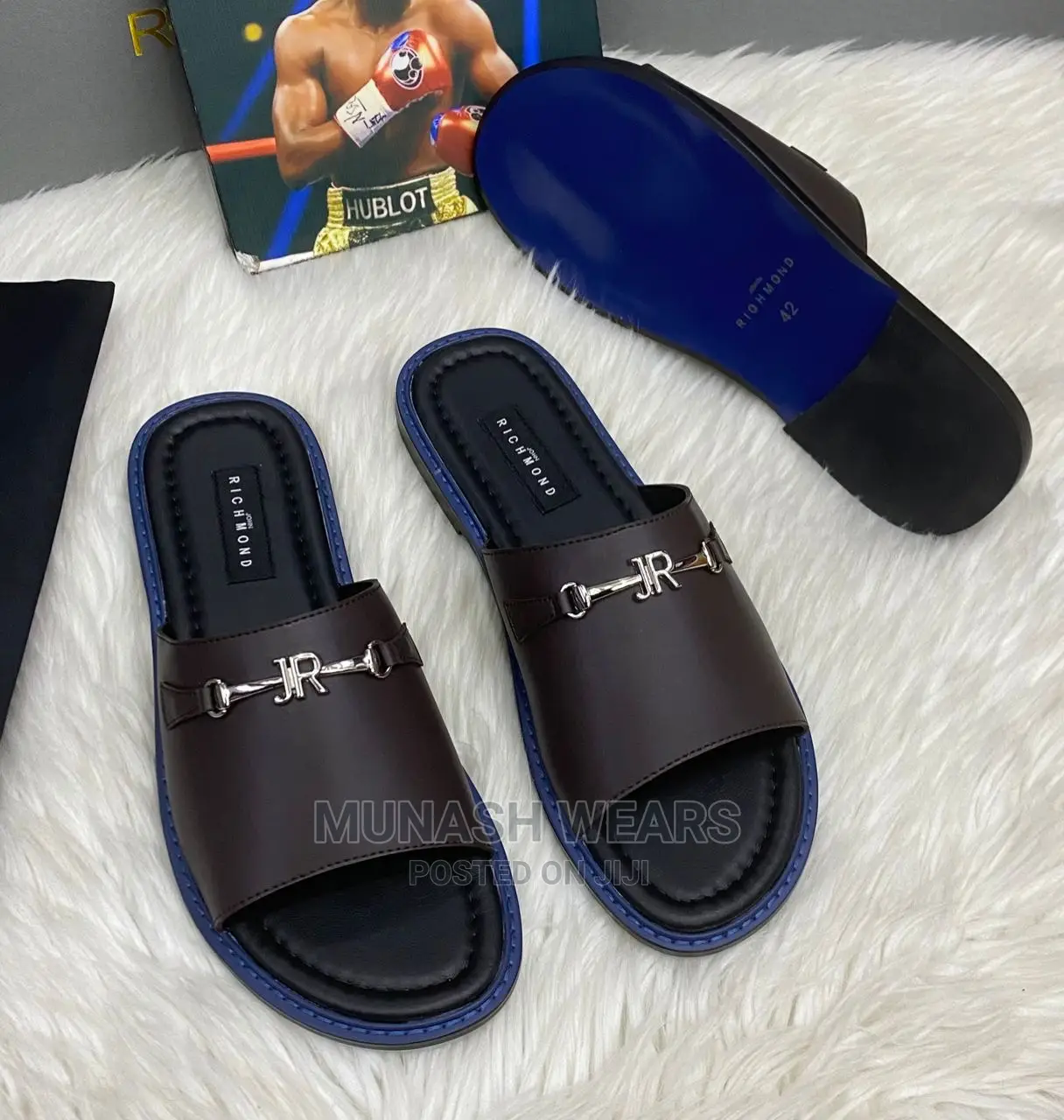 John Richmond Italian Slipers
