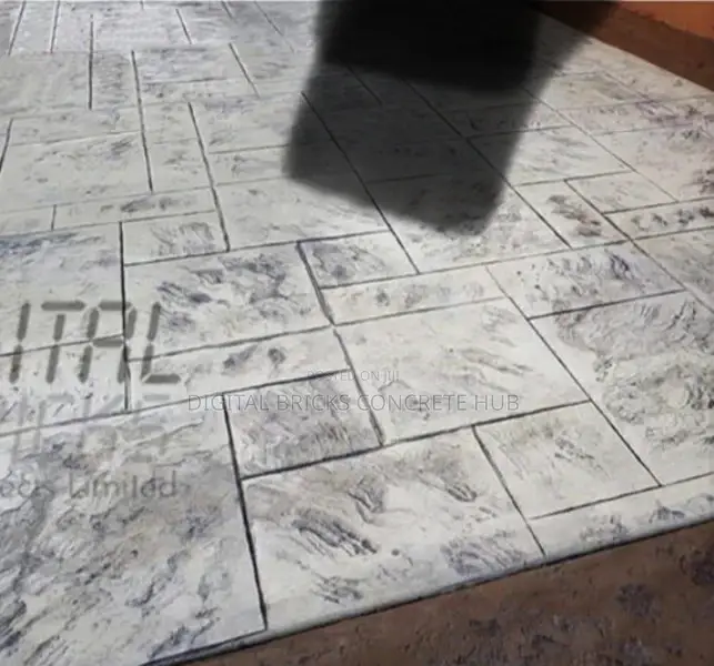 ST-087 Stamp Concrete Mat