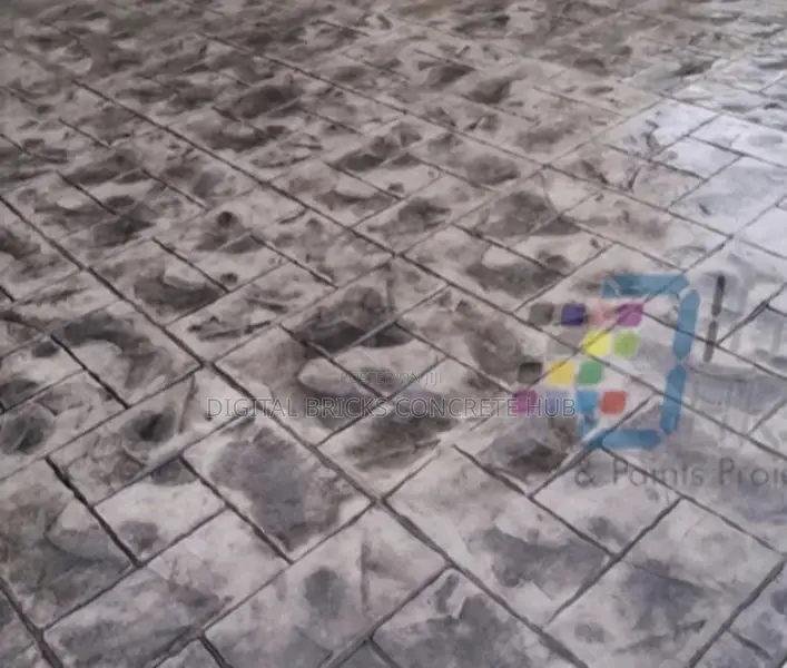 ST-050 Stamp Concrete Mat