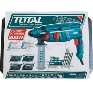 Total 3 in 1 26mm Rotary Hammer 800W (Th308268-8)