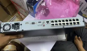 Hikvision 16 Channel Nvr (All Poe)