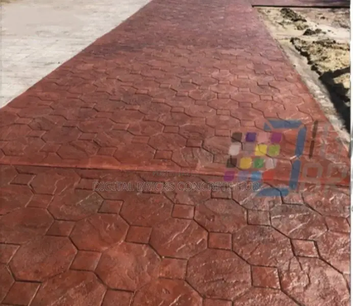 ST-154 Stamp Concrete Mat