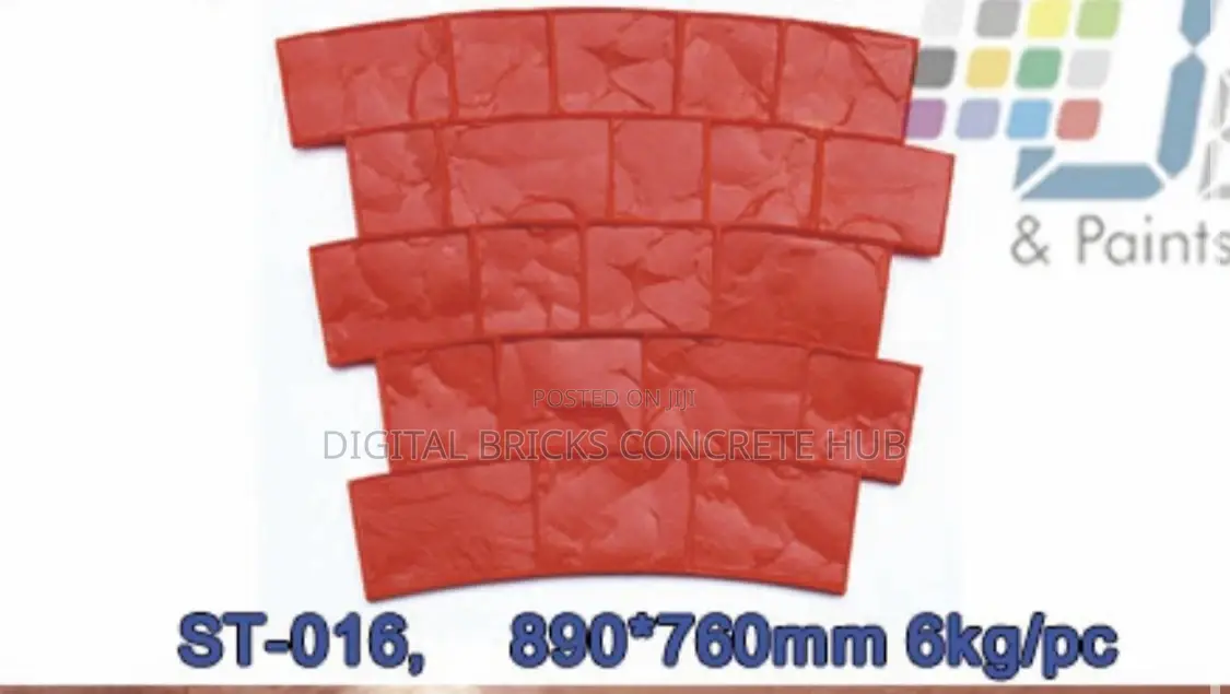 ST-016 Stamp Concrete Mat