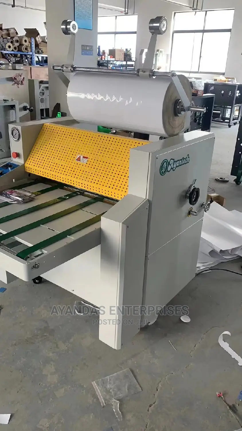 Brand New Hydraulic Laminating Machine
