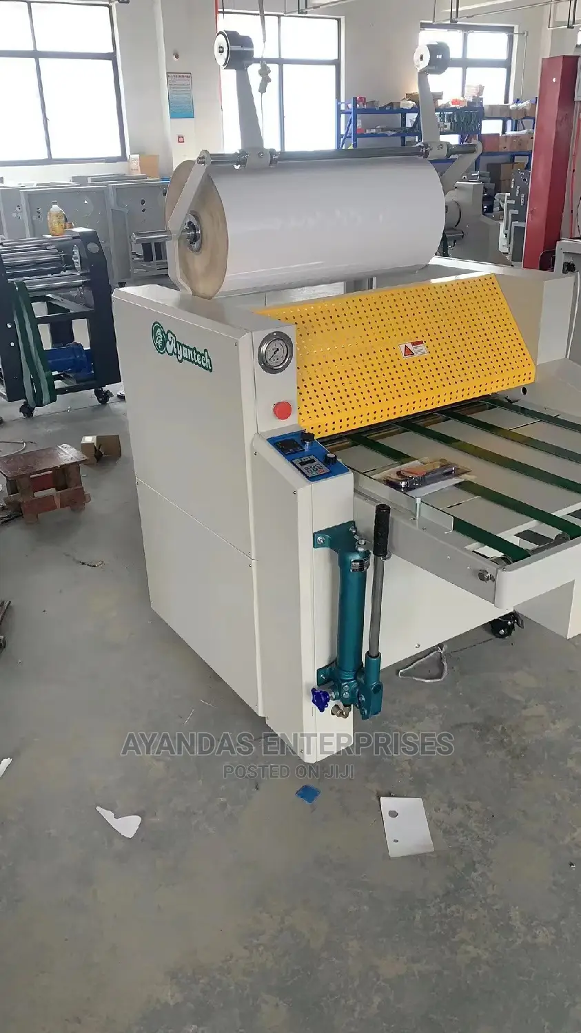 Brand New Hydraulic Laminating Machine