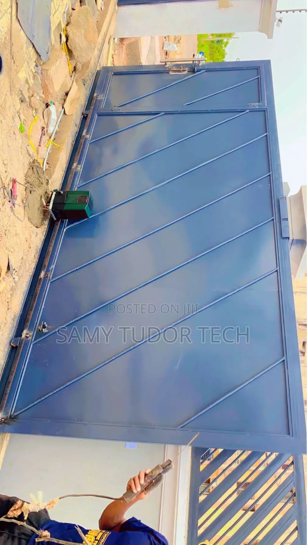 Automation Gate Machine
