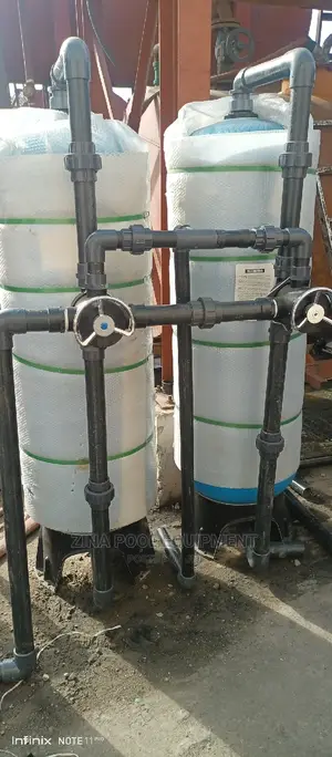 Fibre Treatment Plant Size 21