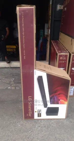 LG 2.1 Ch Sound Bar 400W