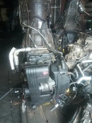 Complete Engine With Gear Box for Hummer3
