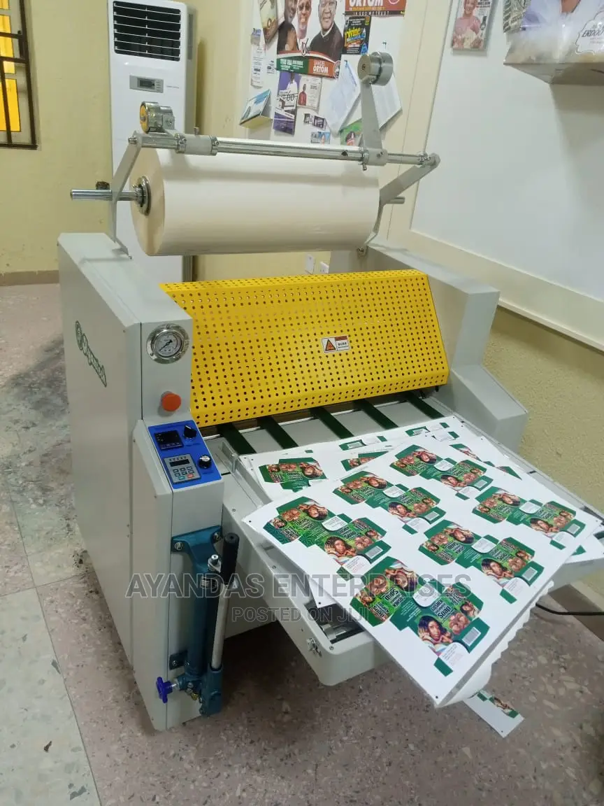 Brand New Hydraulic Laminating Machine