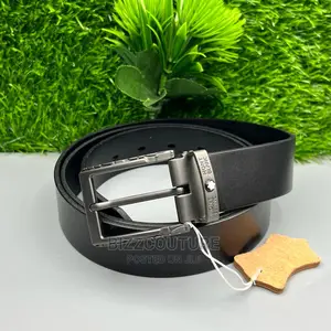 Original MONT BLANC Leather Belts Available in Store