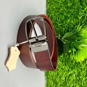 Original ARMANI Leather Belts Available in Store