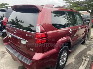 Lexus GX 470 2009 Red