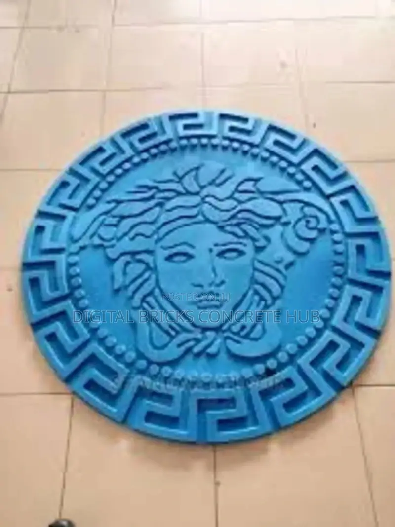 ST-504 Stamp Concrete Mat