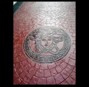 ST-504 Stamp Concrete Mat