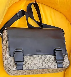 Original GUCCI Laptop Bags Available in Store