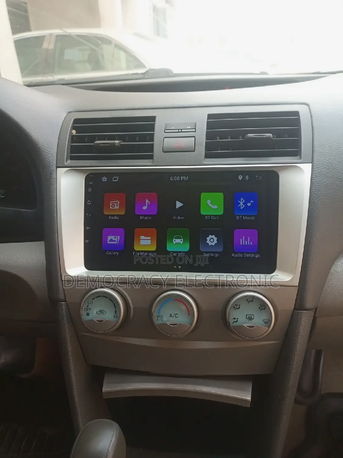 Toyota Camry 2008/10 Android Screen Wit GPS Navigation (Map)