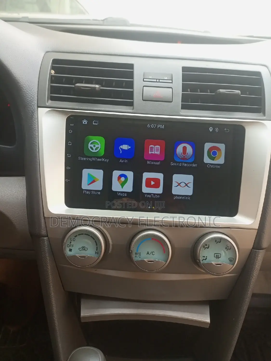 Toyota Camry 2008/10 Android Screen Wit GPS Navigation (Map)