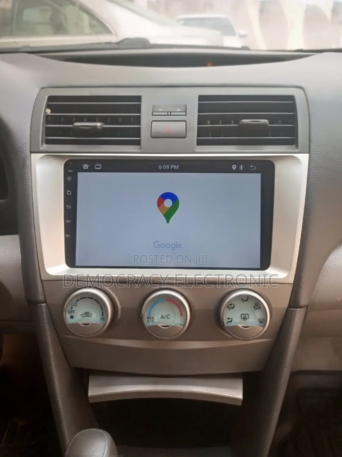 Toyota Camry 2008/10 Android Screen Wit GPS Navigation (Map)