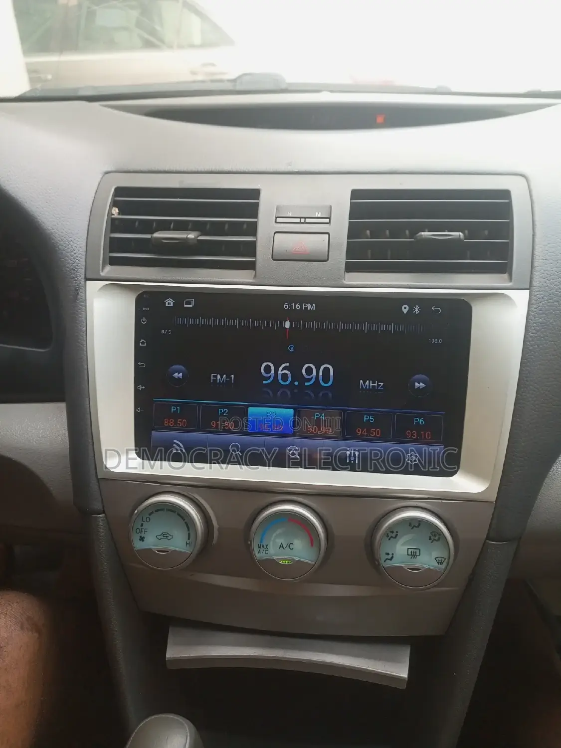 Toyota Camry 2008/10 Android Screen Wit GPS Navigation (Map)