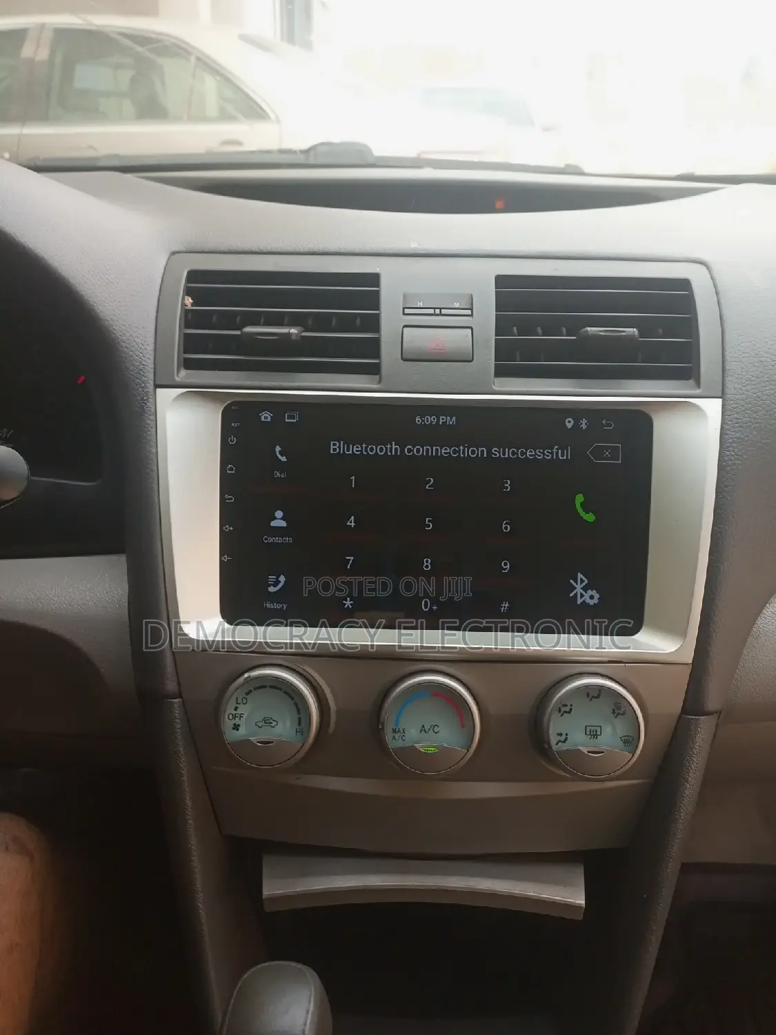 Toyota Camry 2008/10 Android Screen Wit GPS Navigation (Map)