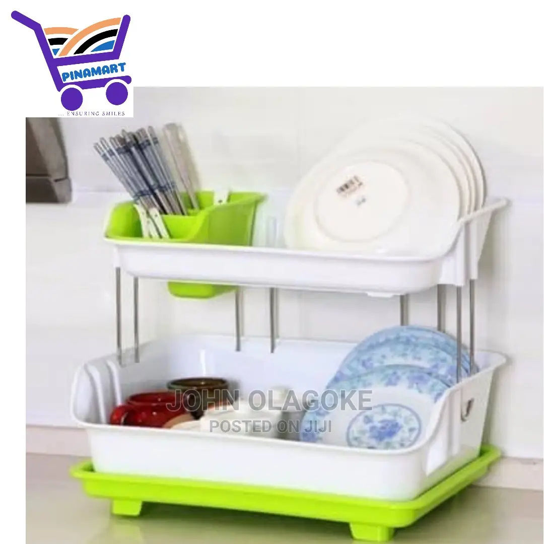 Multi-Purpose Draining Storage / Dish Rack.