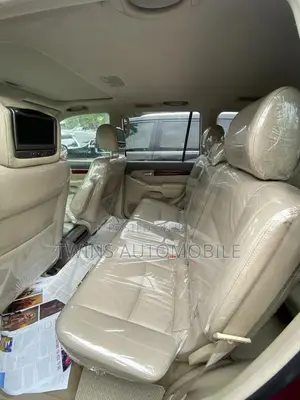 Lexus GX 470 2009 Red