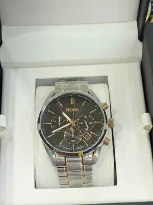 Original HUGO BOSS Stainless Steel Strap Available in Store