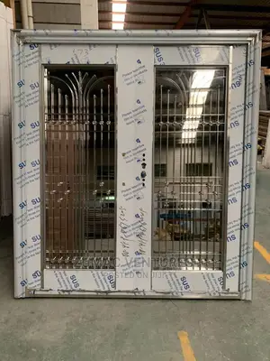 Executive Stainless Glass