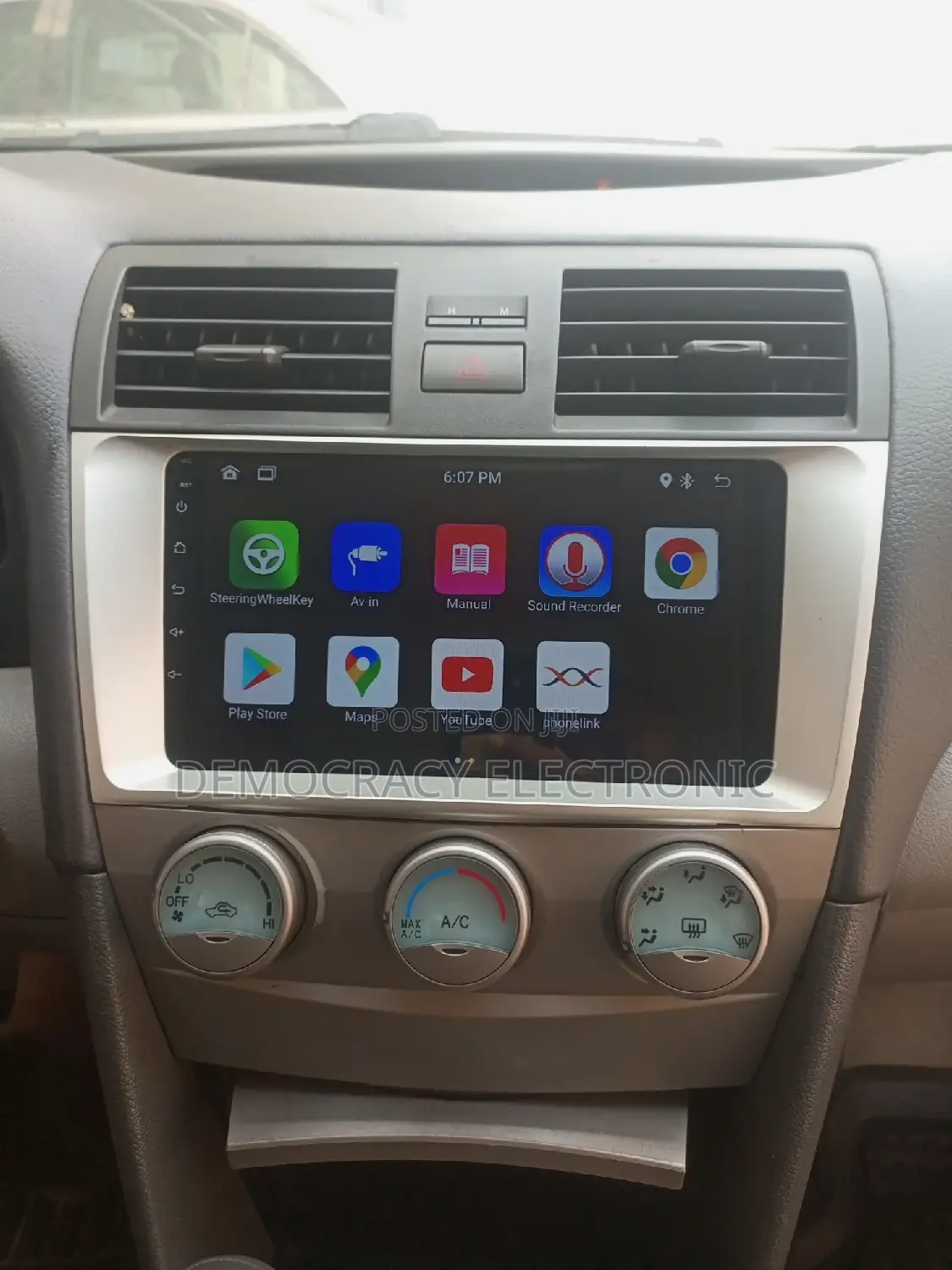 Toyota Camry 2008/10 Android With GPS Navigation System(Map)