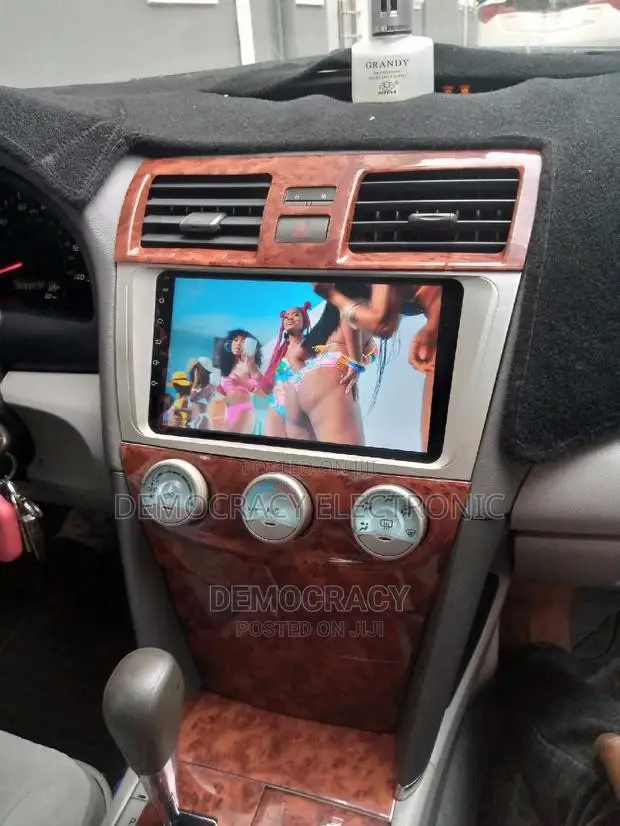 Toyota Camry 2008/10 Android With GPS Navigation System(Map)