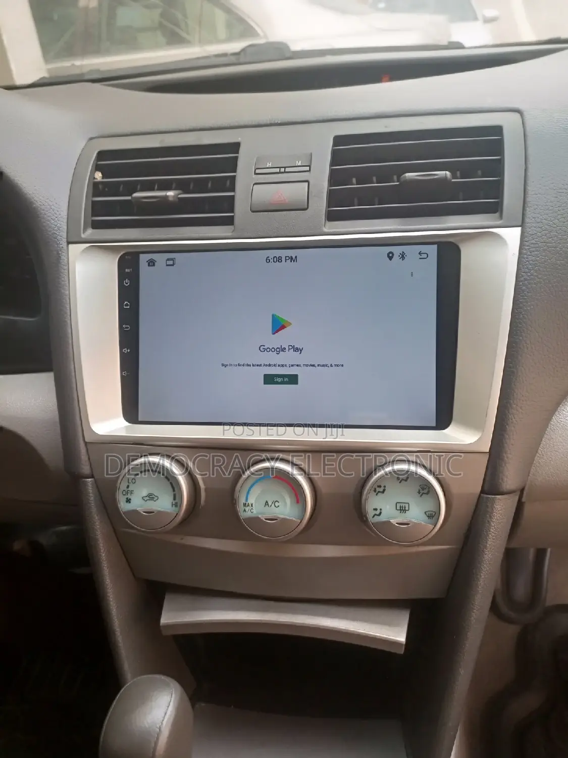 Toyota Camry 2008/10 Android With GPS Navigation System(Map)
