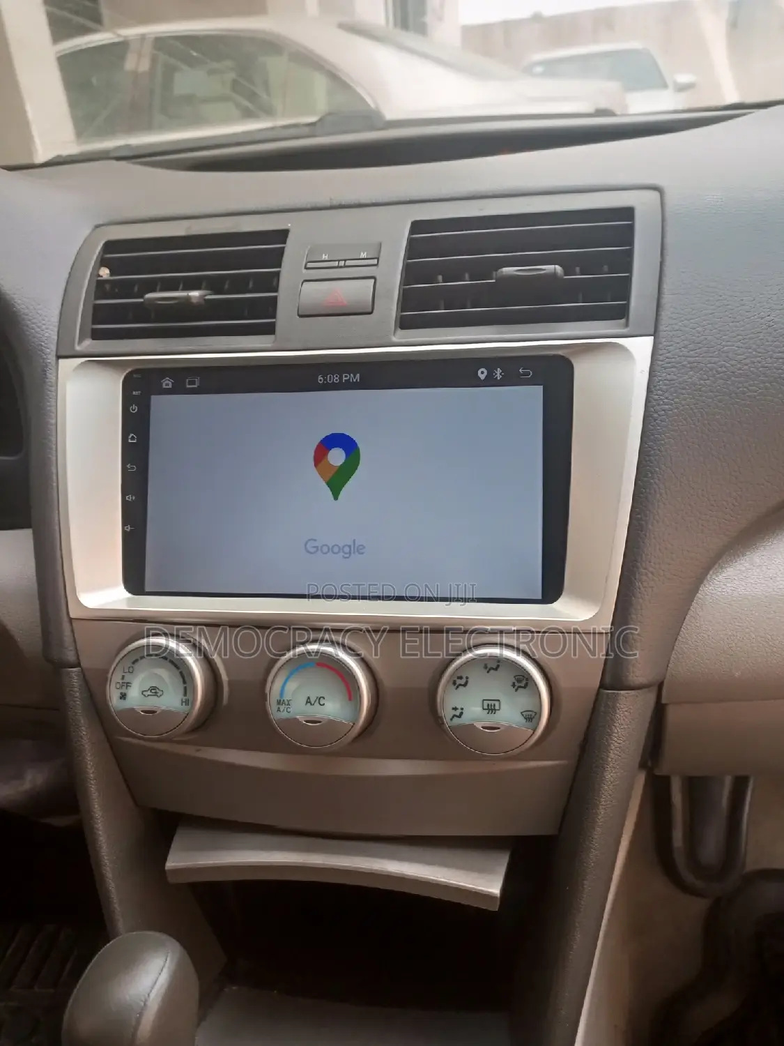 Toyota Camry 2008/10 Android With GPS Navigation System(Map)
