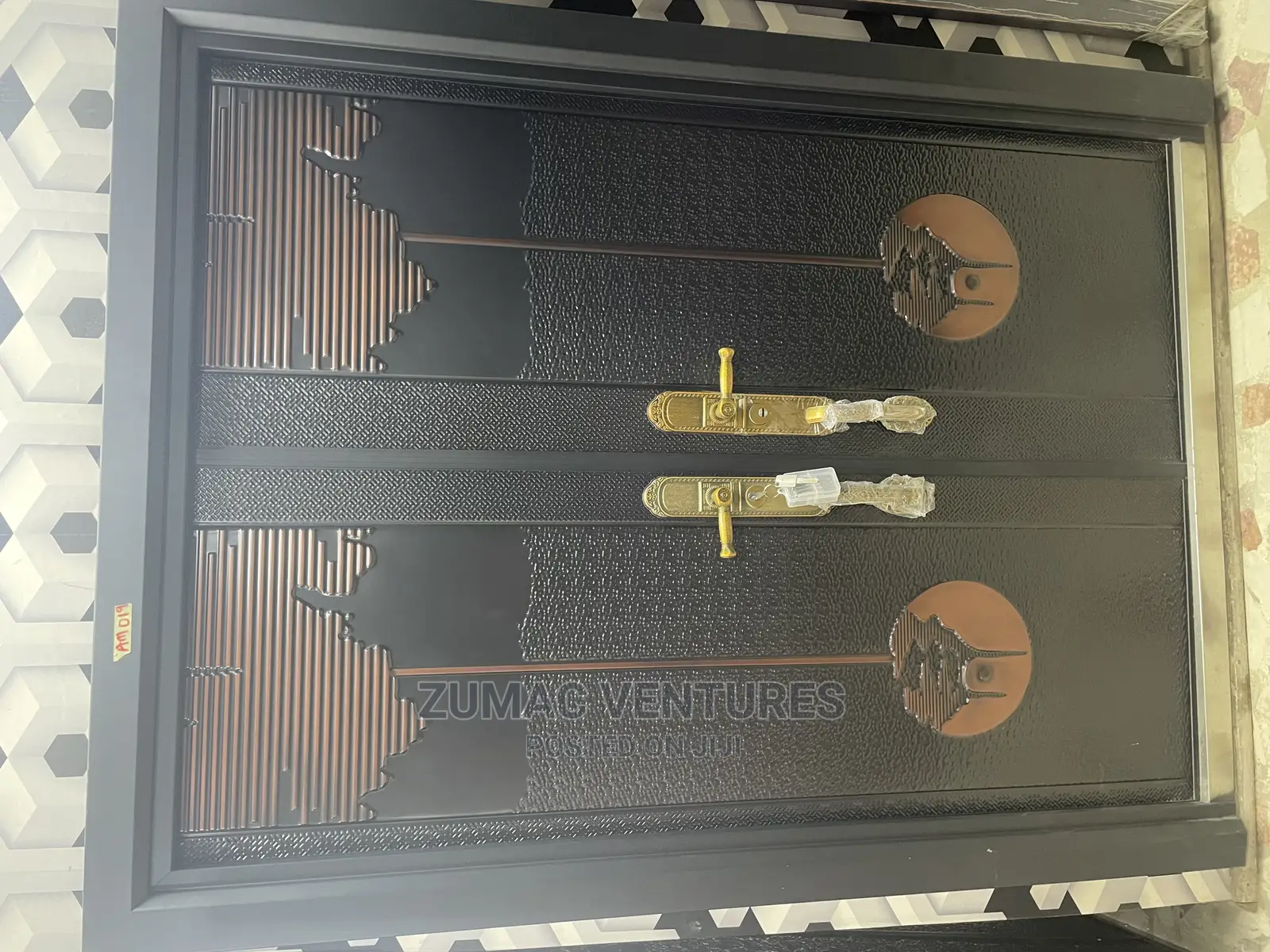 Executive Copper Cast Door.