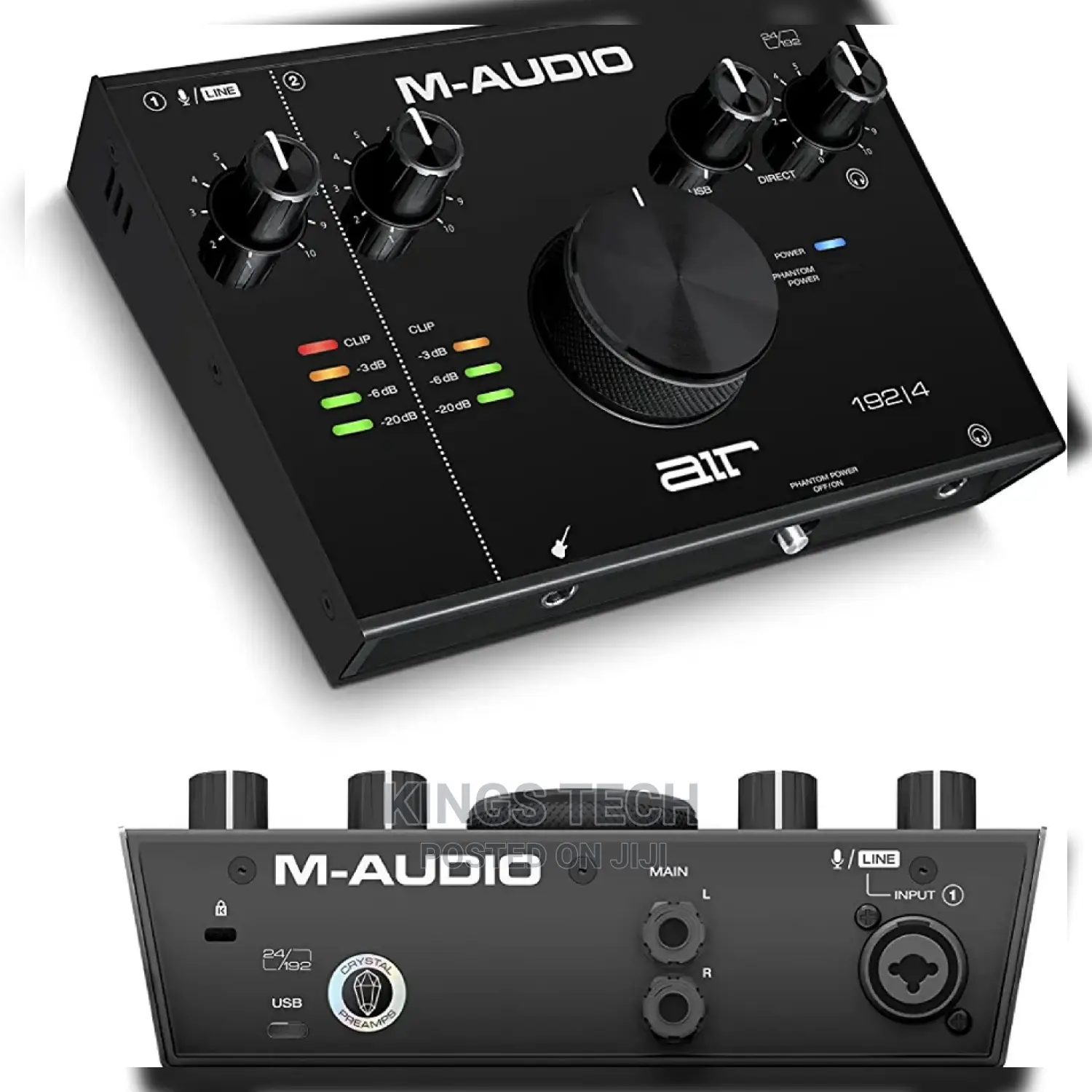 M-audio 192/6 Out/Inputs