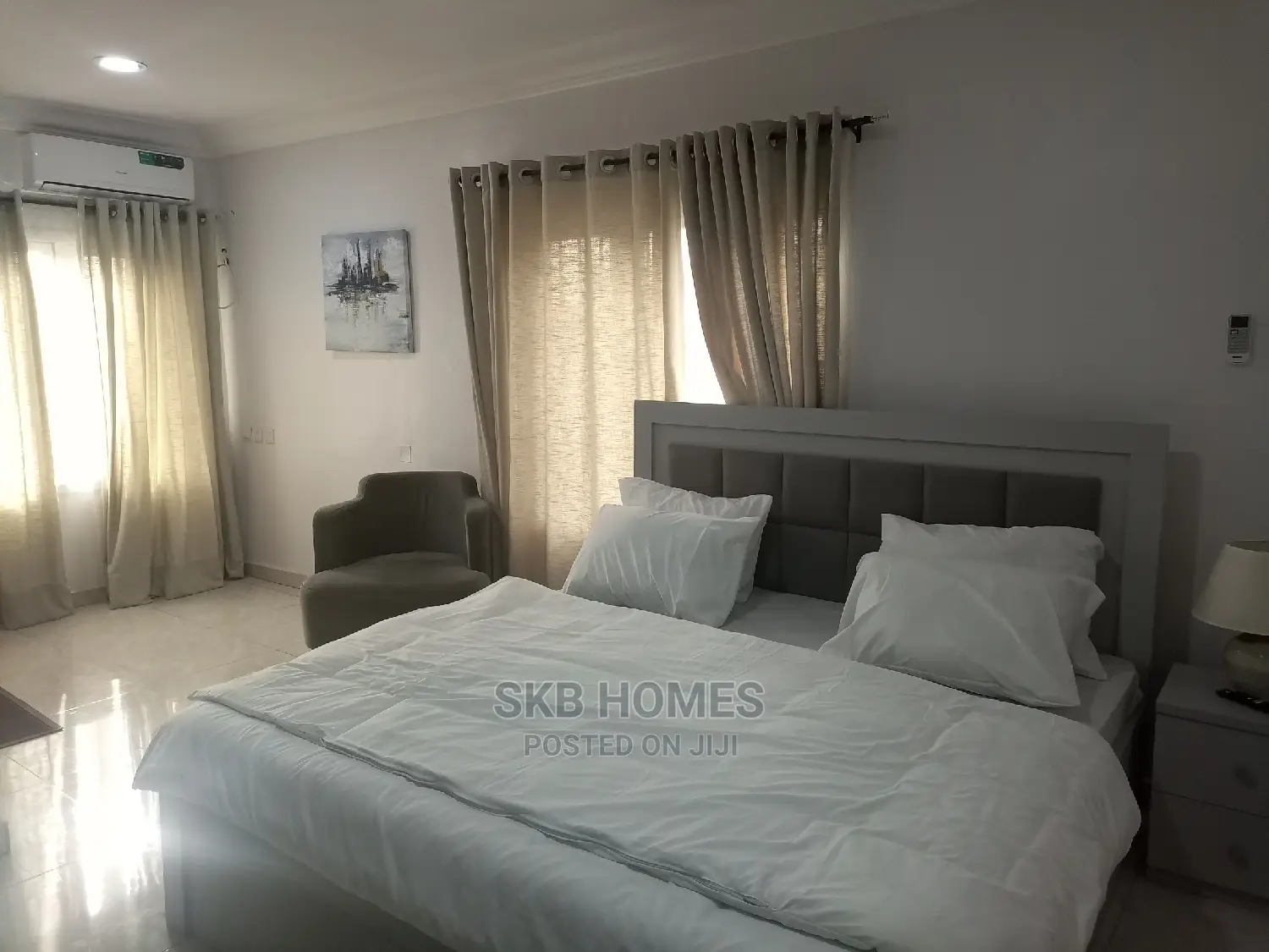 Exquisite 2br Flat With 3 Toilets