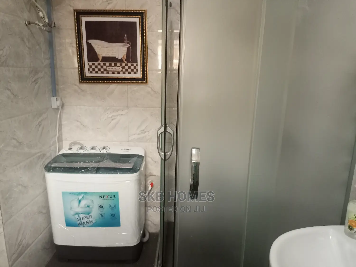 Exquisite 2br Flat With 3 Toilets