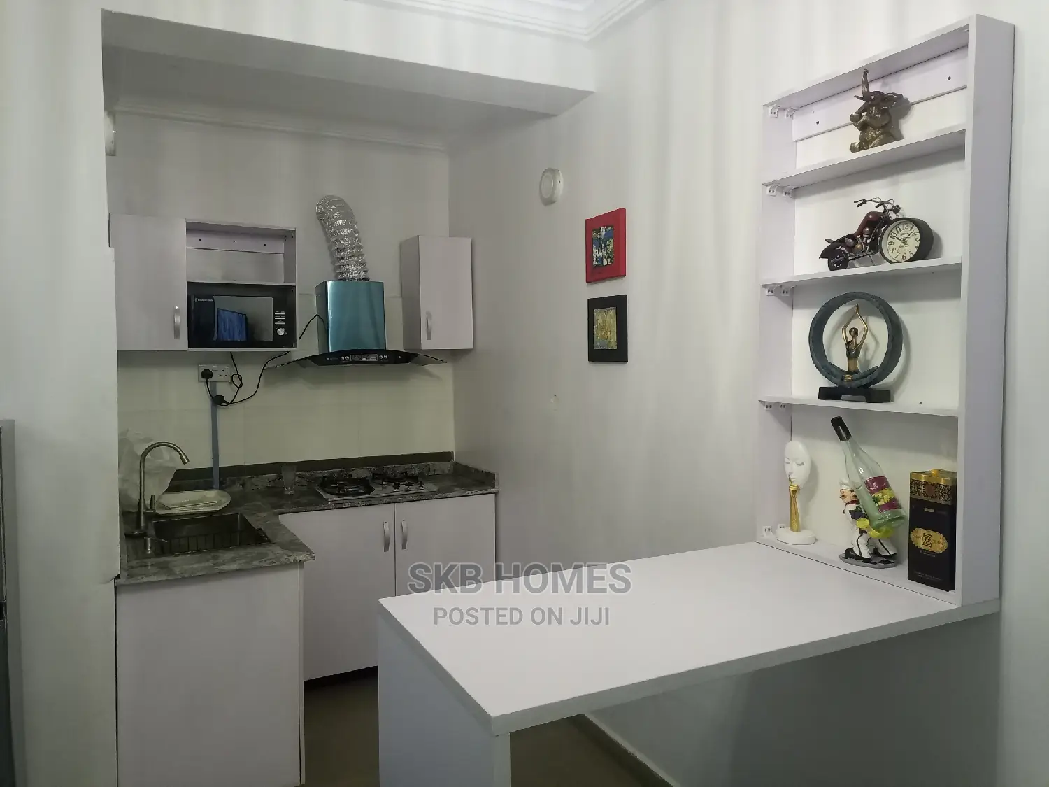 Exquisite 2br Flat With 3 Toilets