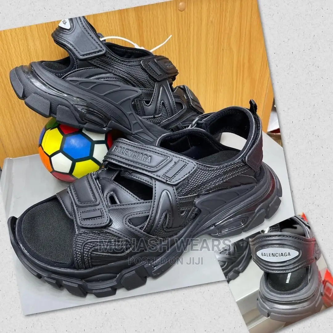 BALENCIAGA Track Sandal