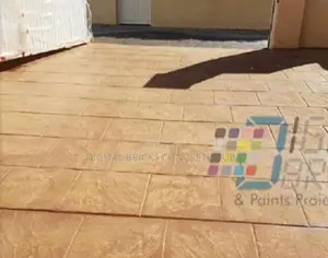 SLATE TILE 02 Stamp Concrete Mat