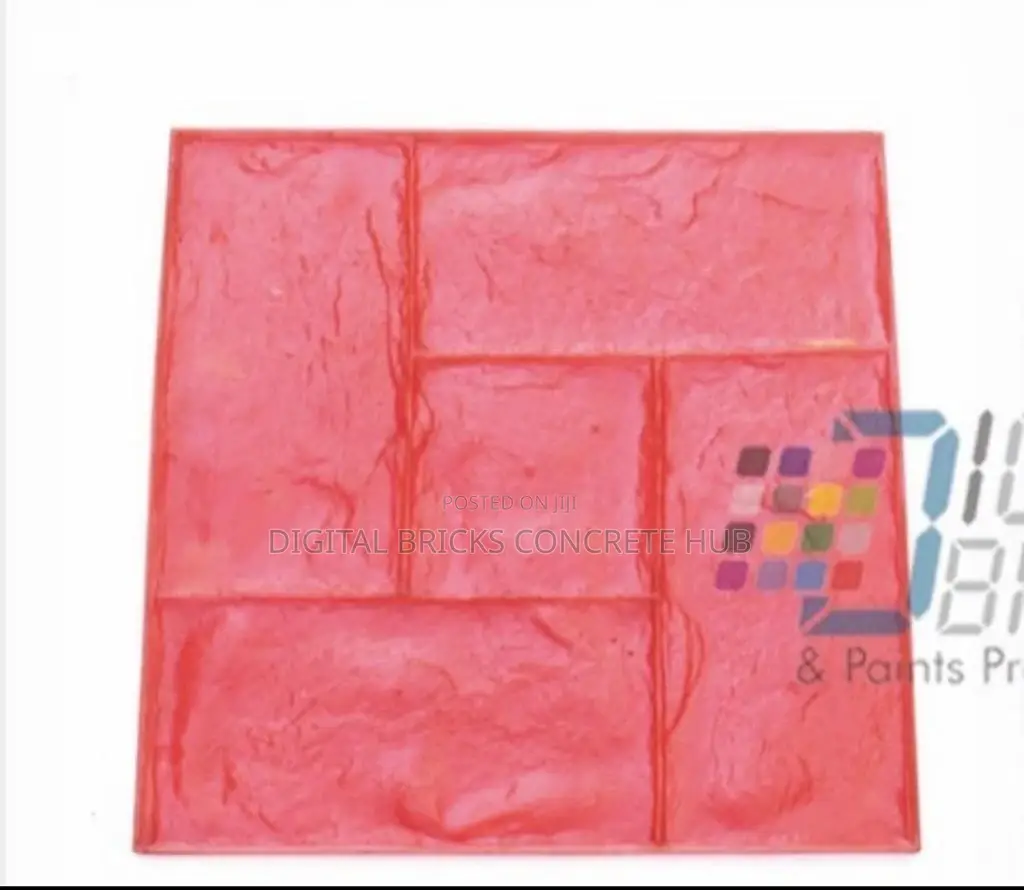 ST-051 Stamp Concrete Mat