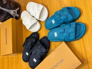 Original LOUIS VUITTON Slides Available in Store