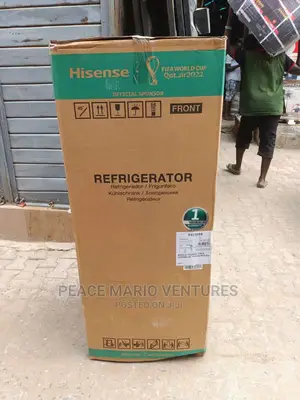 Quality Hisense Standing Refrigerator 200L With Dispenser